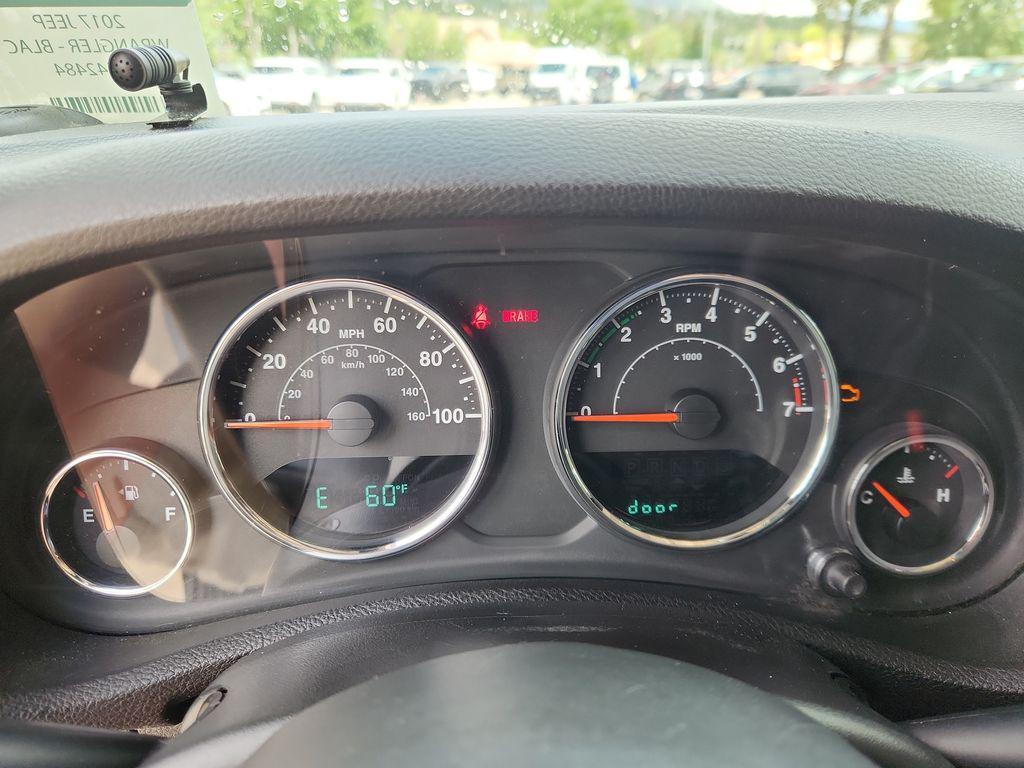 used 2017 Jeep Wrangler car, priced at $19,799