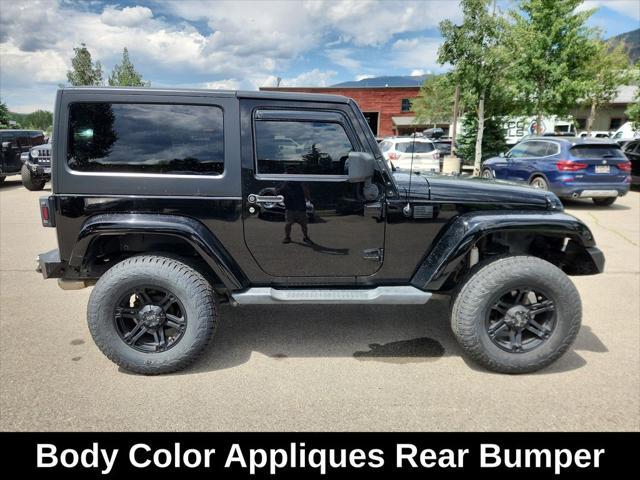 used 2017 Jeep Wrangler car, priced at $19,799
