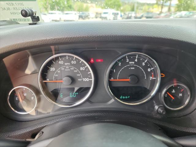 used 2017 Jeep Wrangler car, priced at $19,799