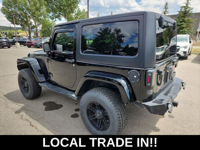 used 2017 Jeep Wrangler car, priced at $19,799