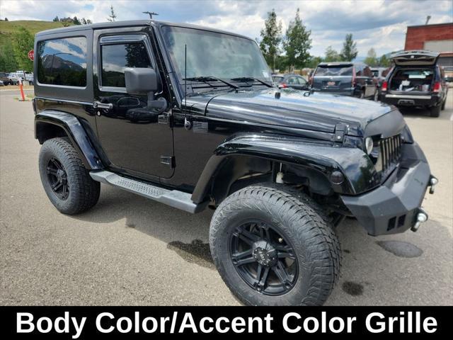 used 2017 Jeep Wrangler car, priced at $19,799