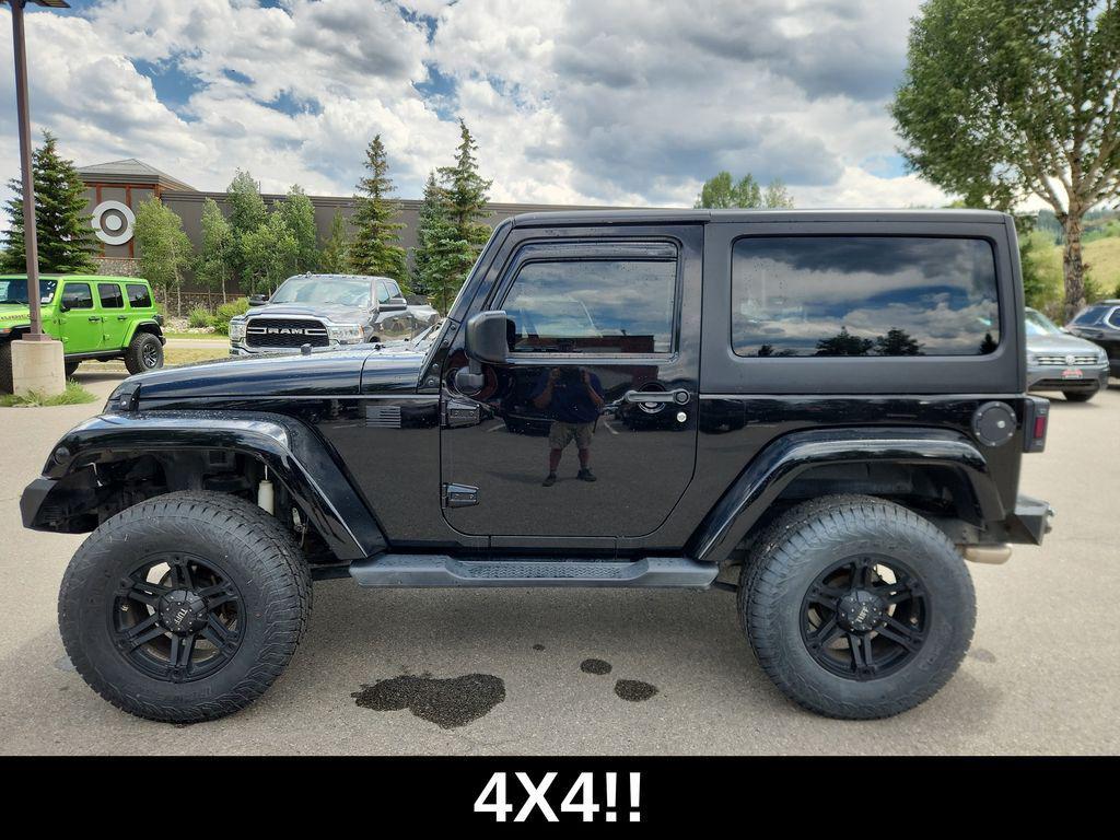 used 2017 Jeep Wrangler car, priced at $19,799