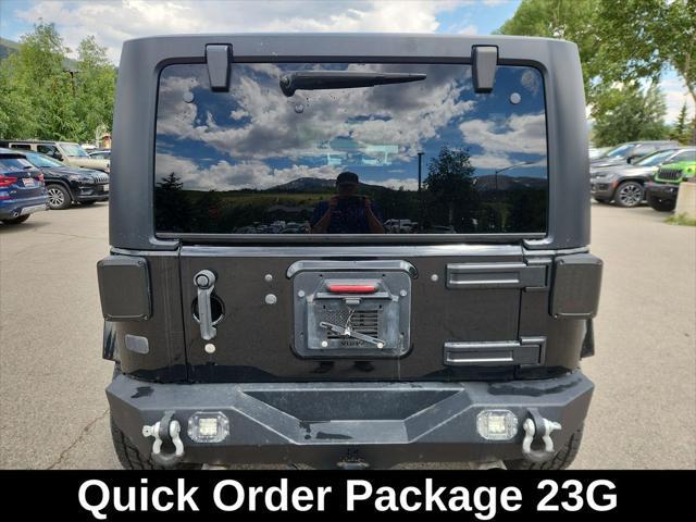 used 2017 Jeep Wrangler car, priced at $19,799