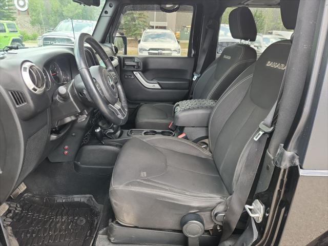 used 2017 Jeep Wrangler car, priced at $19,799