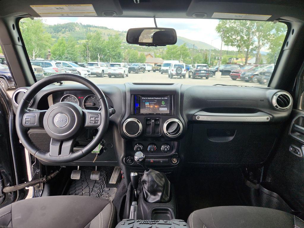 used 2017 Jeep Wrangler car, priced at $19,799