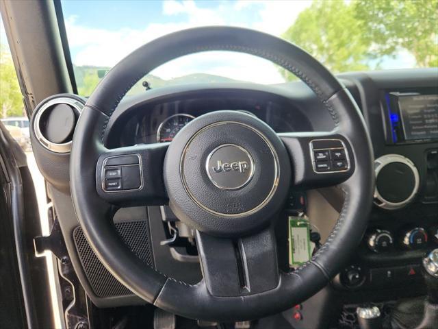 used 2017 Jeep Wrangler car, priced at $19,799