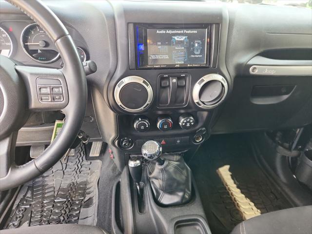 used 2017 Jeep Wrangler car, priced at $19,799