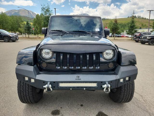 used 2017 Jeep Wrangler car, priced at $19,799