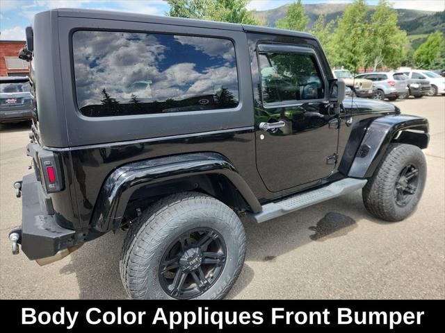 used 2017 Jeep Wrangler car, priced at $19,799