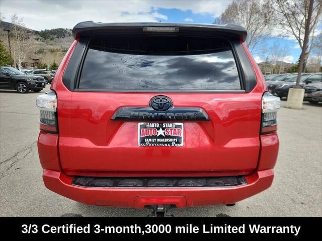 used 2021 Toyota 4Runner car, priced at $45,999