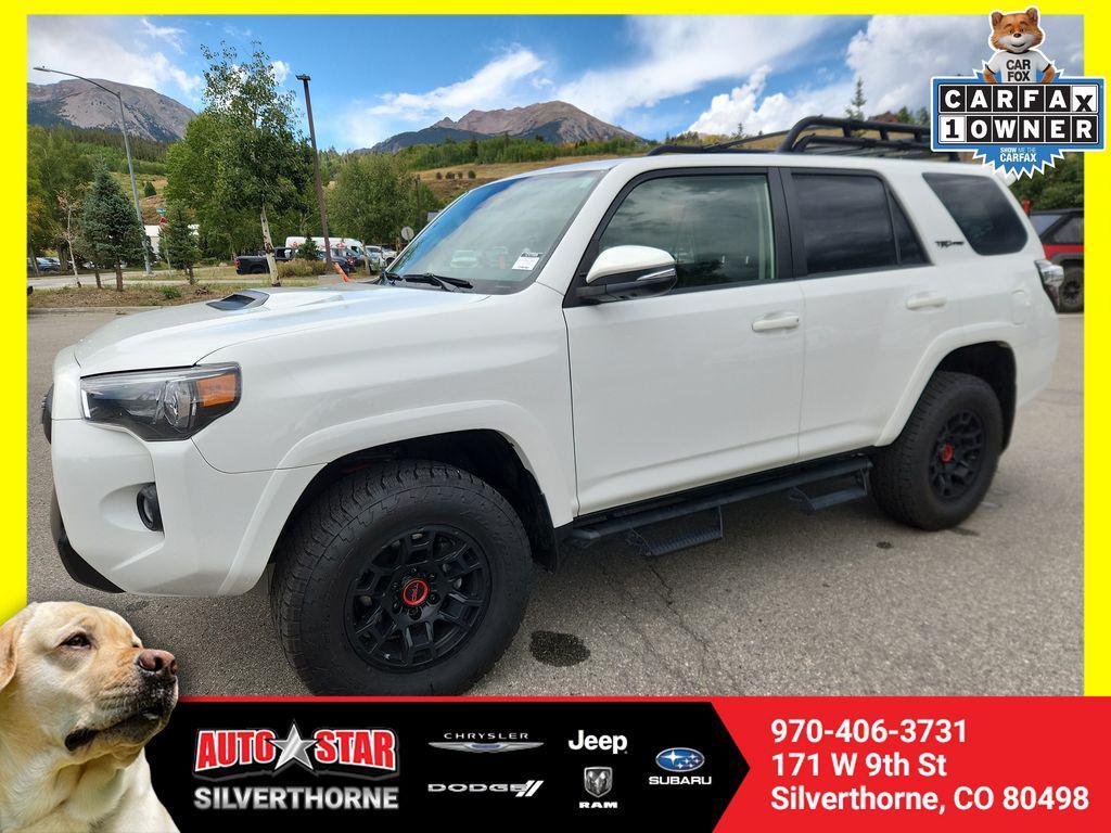used 2023 Toyota 4Runner car, priced at $55,380