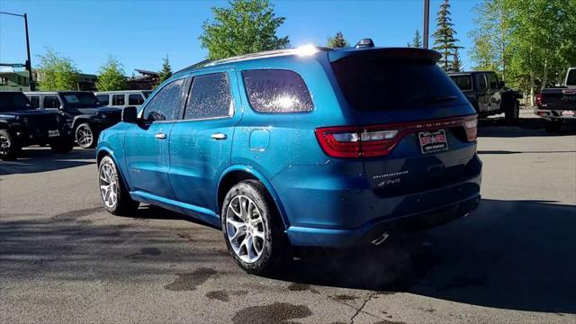 new 2024 Dodge Durango car, priced at $57,288