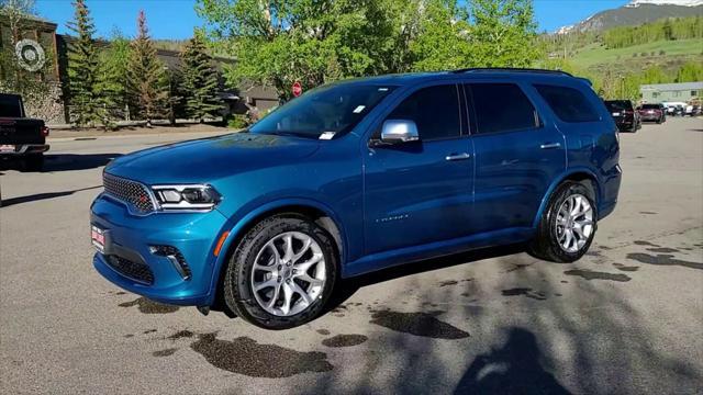 new 2024 Dodge Durango car, priced at $57,288