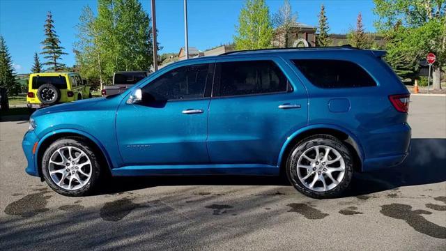 new 2024 Dodge Durango car, priced at $57,288