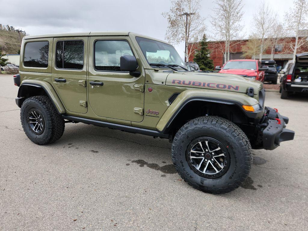 new 2025 Jeep Wrangler car, priced at $61,149