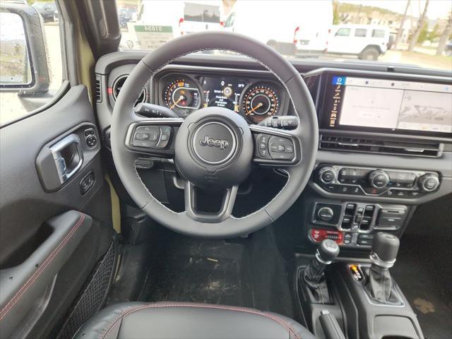 new 2025 Jeep Wrangler car, priced at $63,149