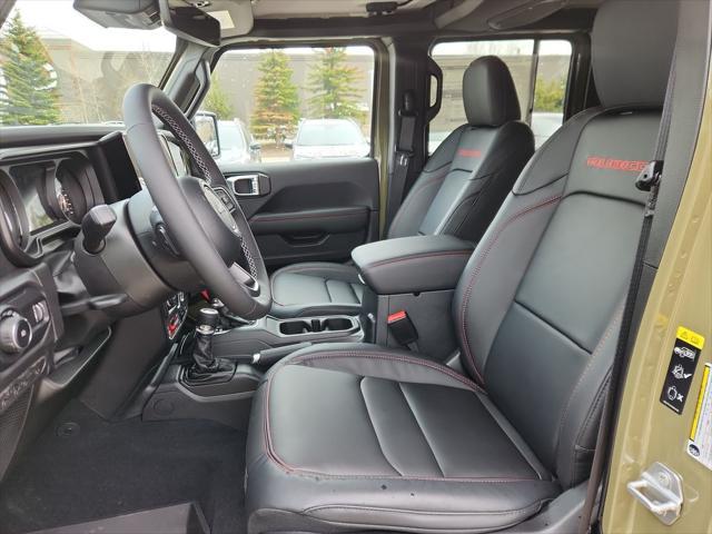 new 2025 Jeep Wrangler car, priced at $63,149