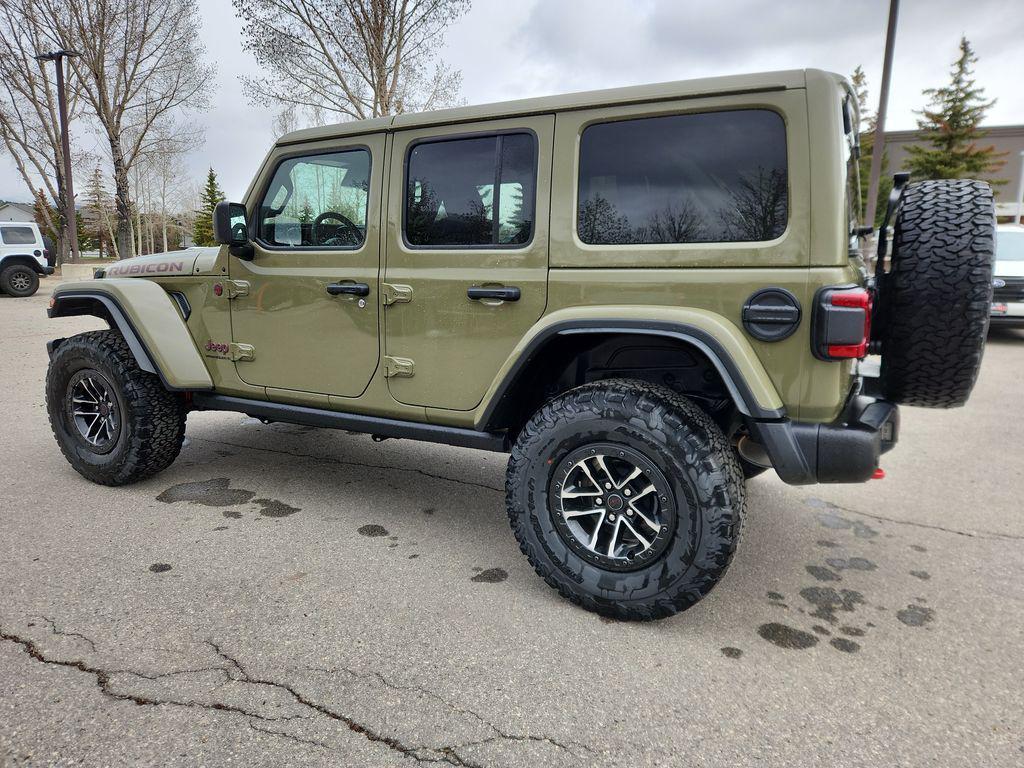 new 2025 Jeep Wrangler car, priced at $61,149