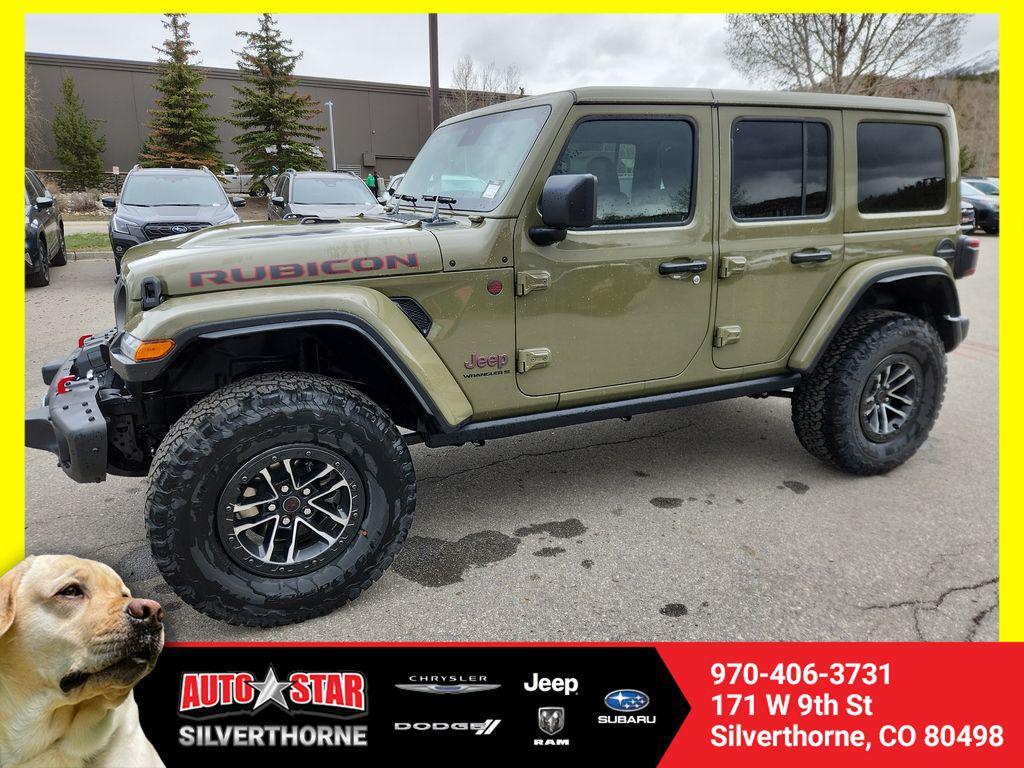 new 2025 Jeep Wrangler car, priced at $61,149