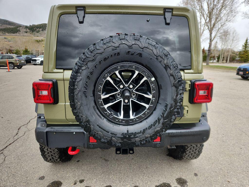 new 2025 Jeep Wrangler car, priced at $61,149
