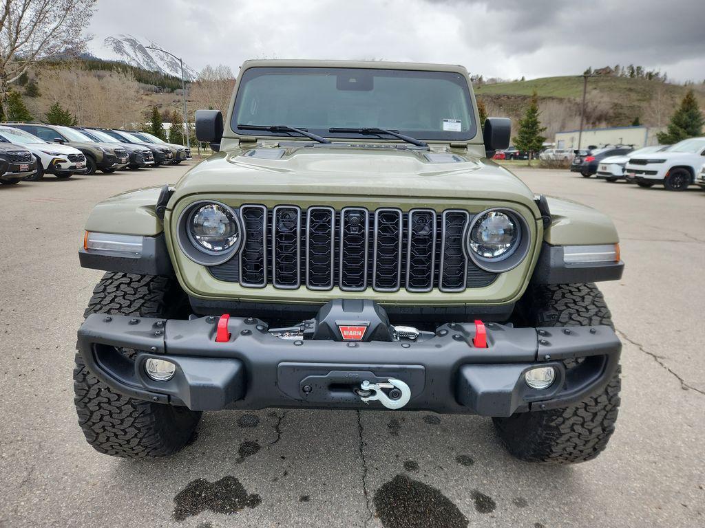 new 2025 Jeep Wrangler car, priced at $61,149