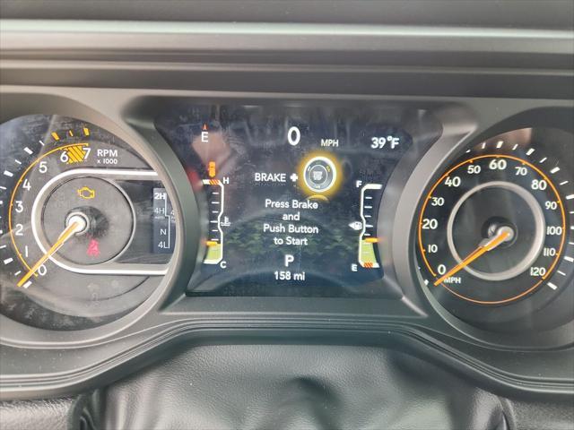 new 2025 Jeep Wrangler car, priced at $63,149