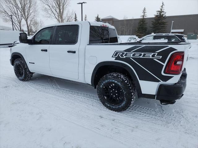 new 2025 Ram 1500 car, priced at $65,169