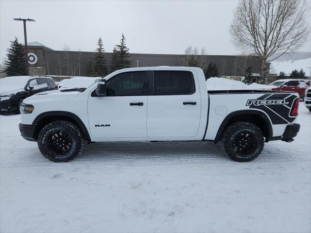 new 2025 Ram 1500 car, priced at $65,169