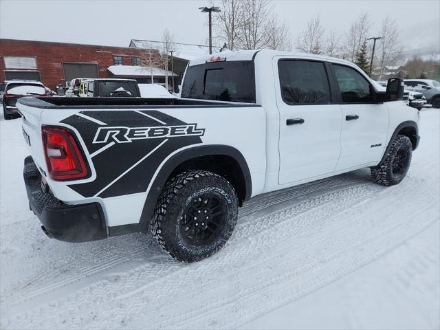 new 2025 Ram 1500 car, priced at $65,169