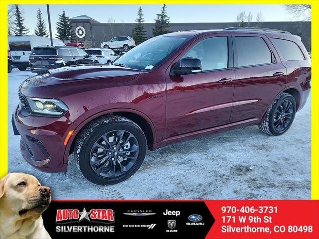 new 2025 Dodge Durango car, priced at $63,474