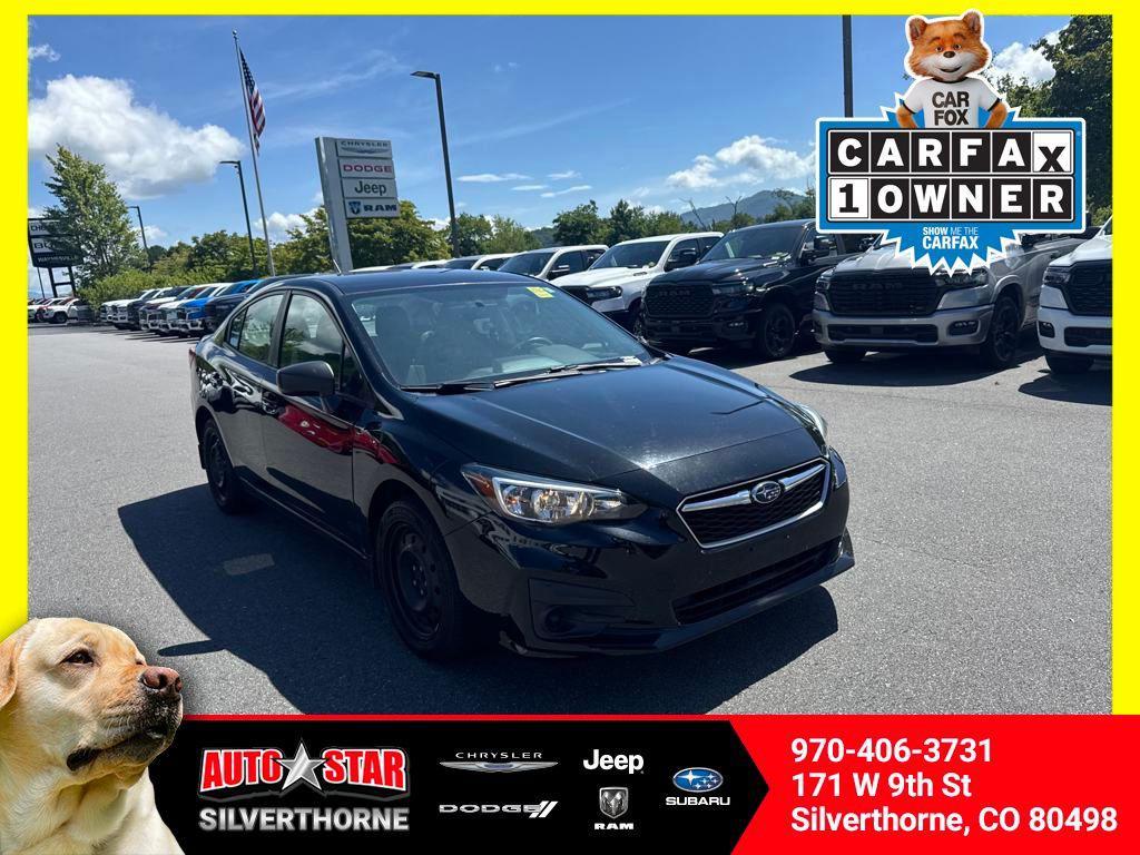 used 2019 Subaru Impreza car, priced at $16,199