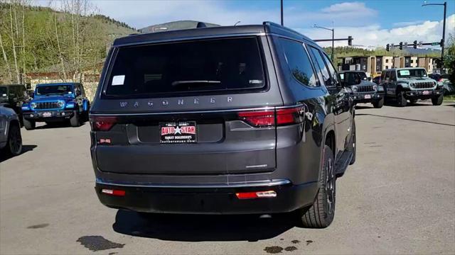 new 2024 Jeep Wagoneer car, priced at $84,185