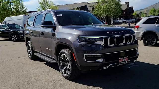 new 2024 Jeep Wagoneer car, priced at $84,185