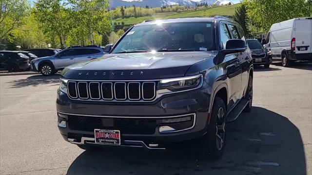 new 2024 Jeep Wagoneer car, priced at $84,185