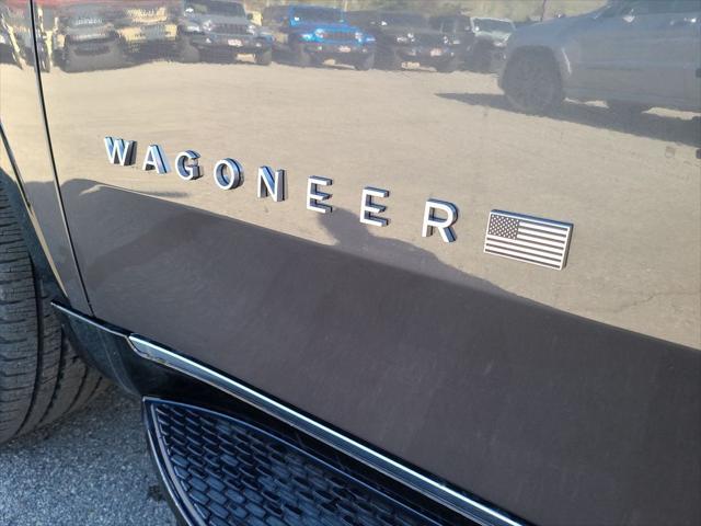 new 2024 Jeep Wagoneer car, priced at $84,185