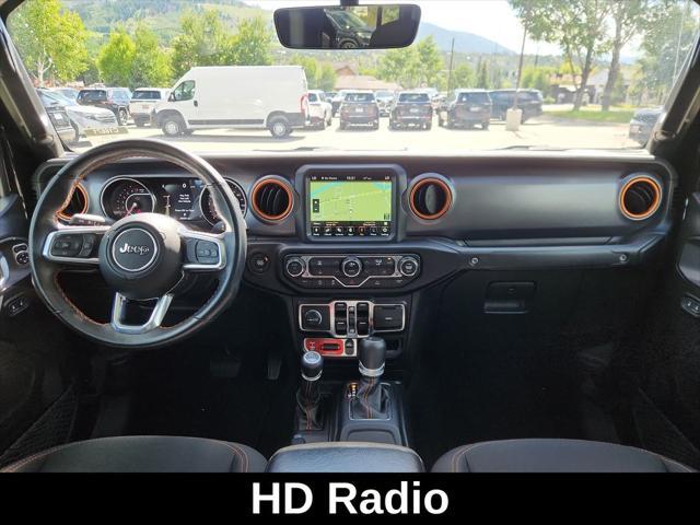 used 2021 Jeep Gladiator car, priced at $41,299