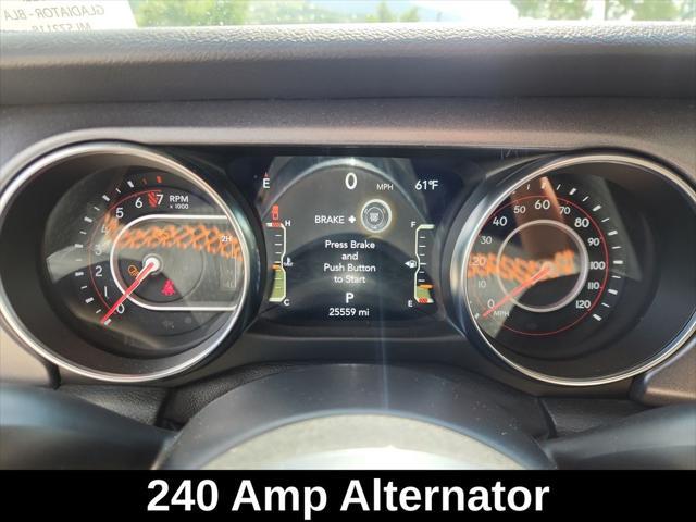 used 2021 Jeep Gladiator car, priced at $41,299