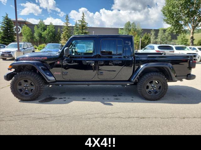 used 2021 Jeep Gladiator car, priced at $41,299