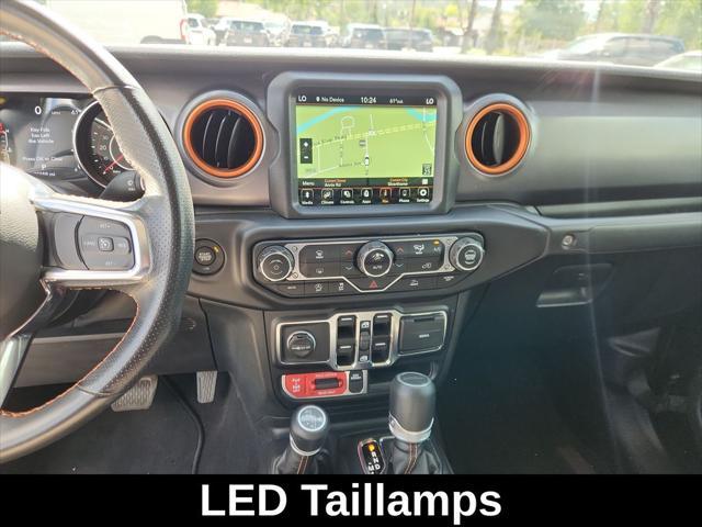 used 2021 Jeep Gladiator car, priced at $41,299