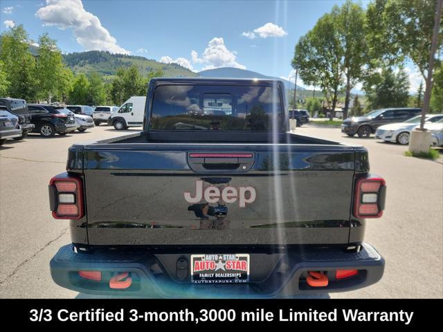 used 2021 Jeep Gladiator car, priced at $41,299