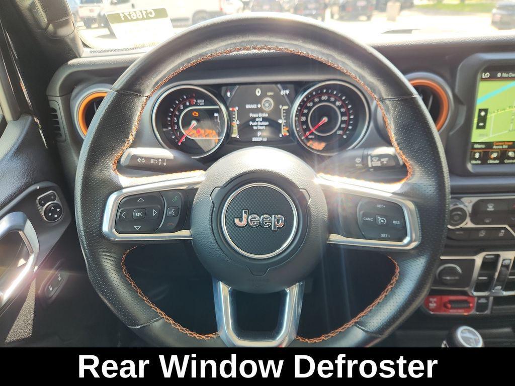 used 2021 Jeep Gladiator car, priced at $38,580