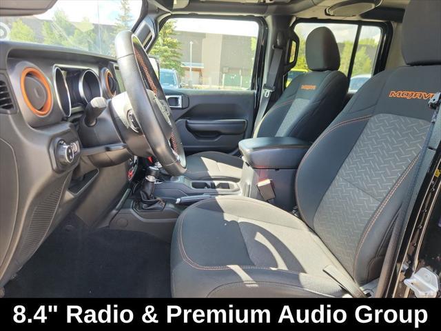 used 2021 Jeep Gladiator car, priced at $41,299