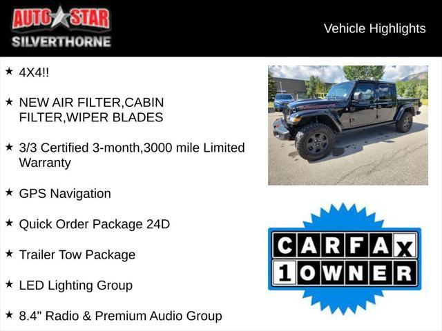 used 2021 Jeep Gladiator car, priced at $41,299