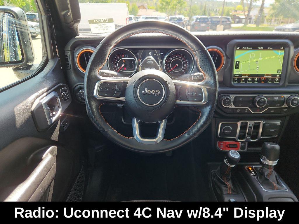 used 2021 Jeep Gladiator car, priced at $38,580