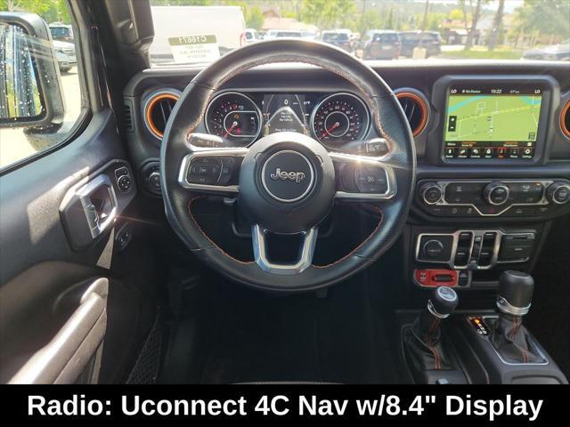 used 2021 Jeep Gladiator car, priced at $41,299