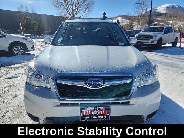 used 2015 Subaru Forester car, priced at $20,798