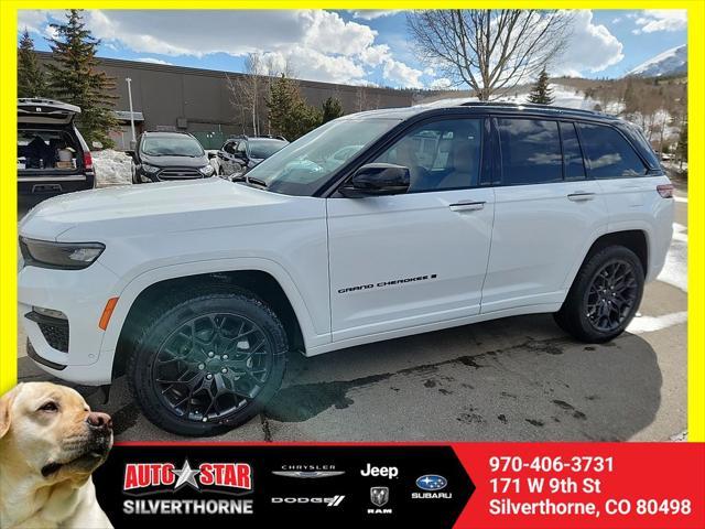 new 2025 Jeep Grand Cherokee car, priced at $65,799