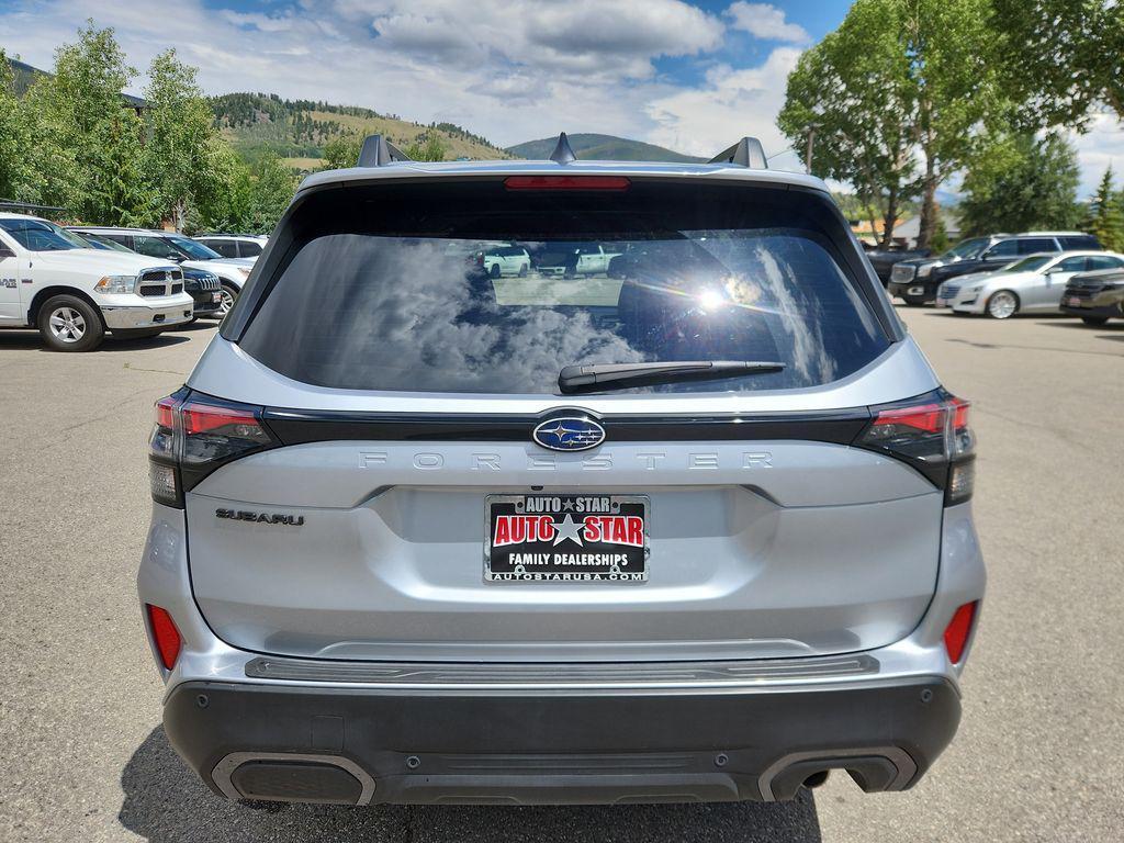 used 2025 Subaru Forester car, priced at $36,349