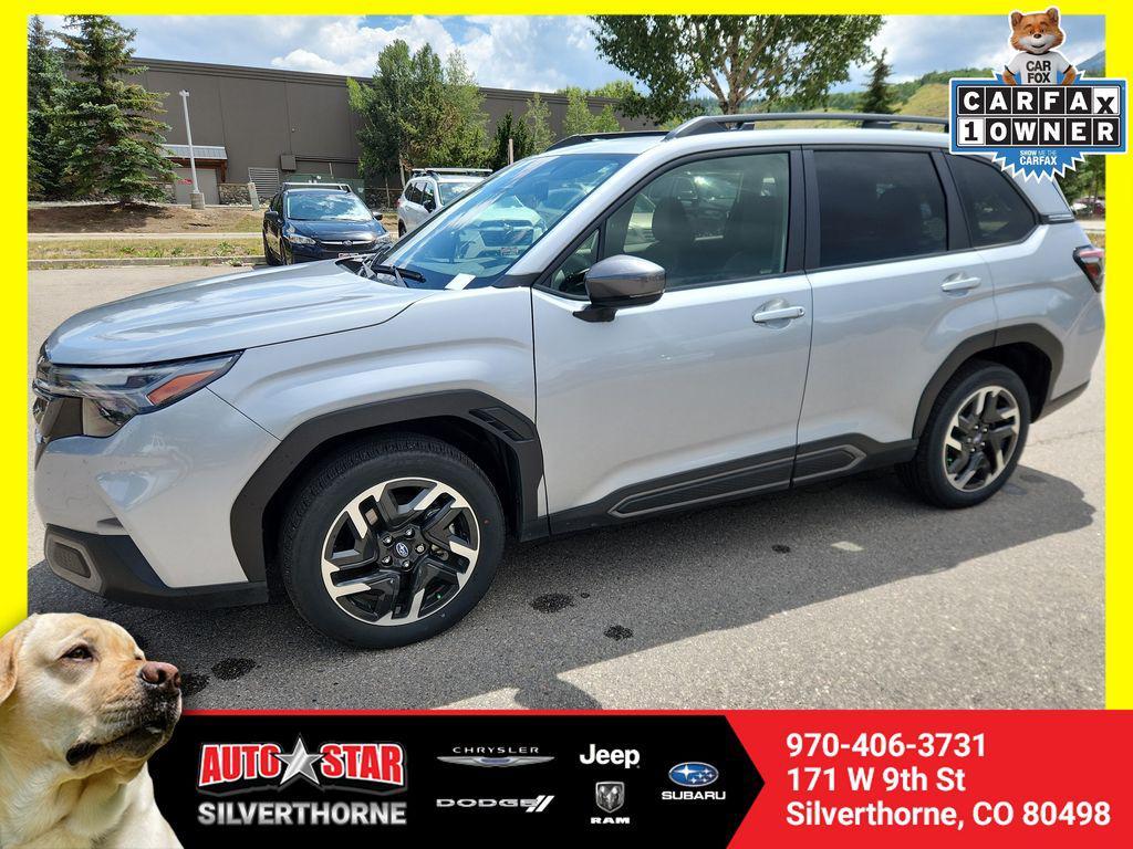 used 2025 Subaru Forester car, priced at $35,799