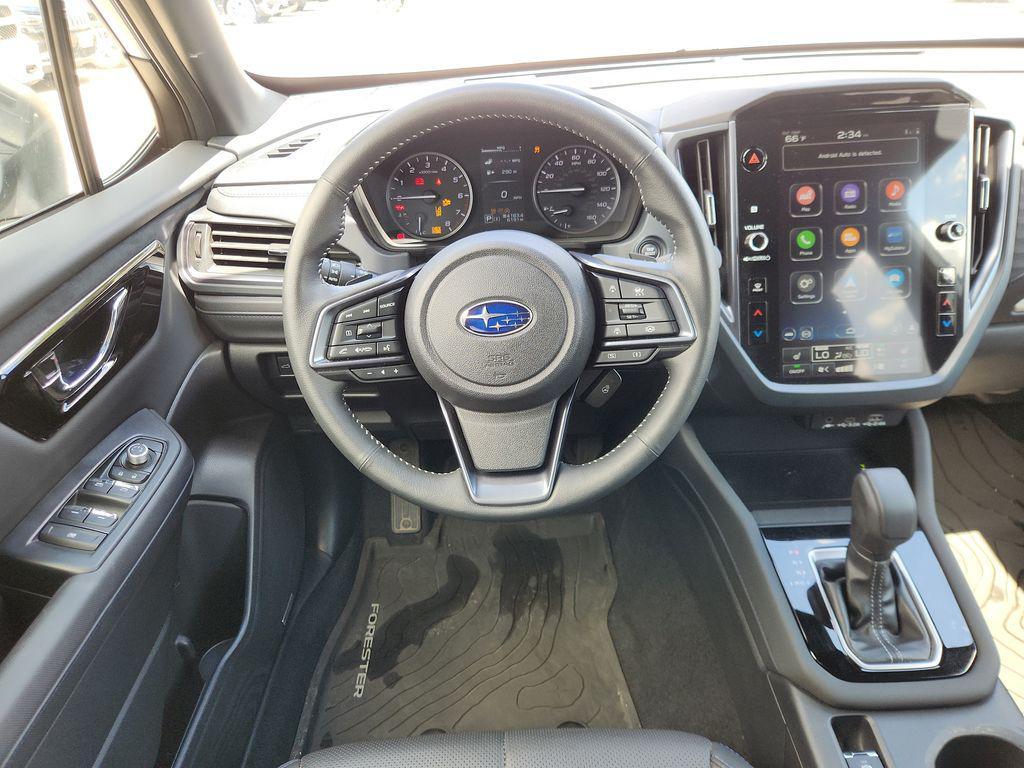 used 2025 Subaru Forester car, priced at $36,349